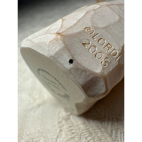 Willow Tree "Love Of Learning" Angel Ornament Figurine Carved Look Susan Lordi - Picture 15 of 16